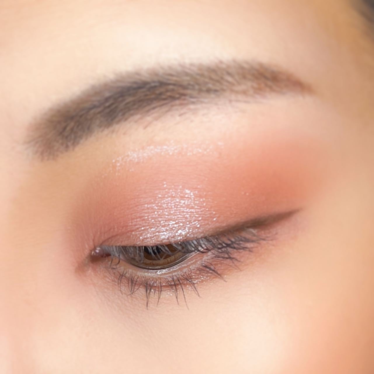 アイカラーパレット/heme/アイシャドウパレットを使ったクチコミ(5枚目)