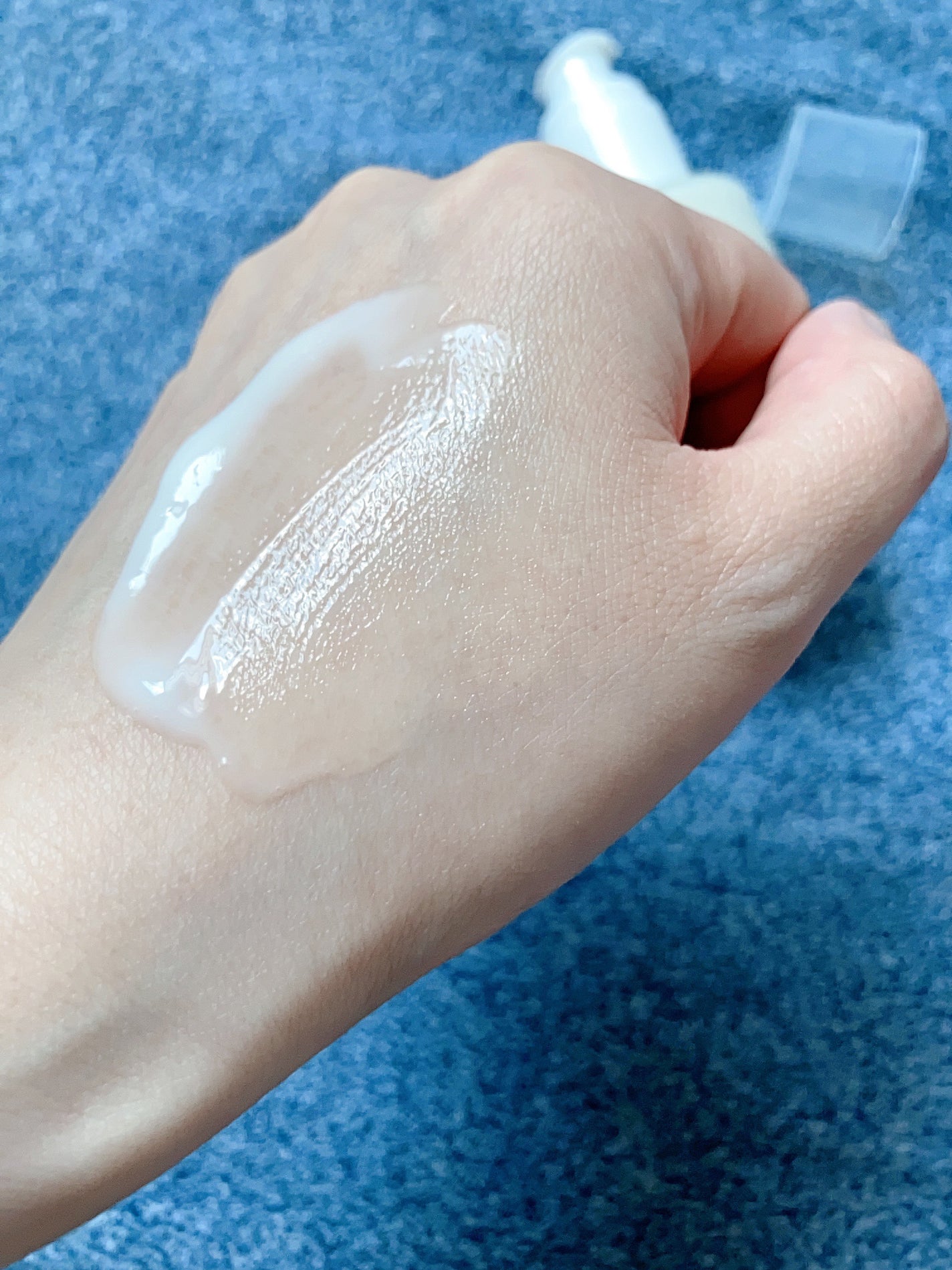 ローズミルク/ブルークレール/乳液を使ったクチコミ(4枚目)