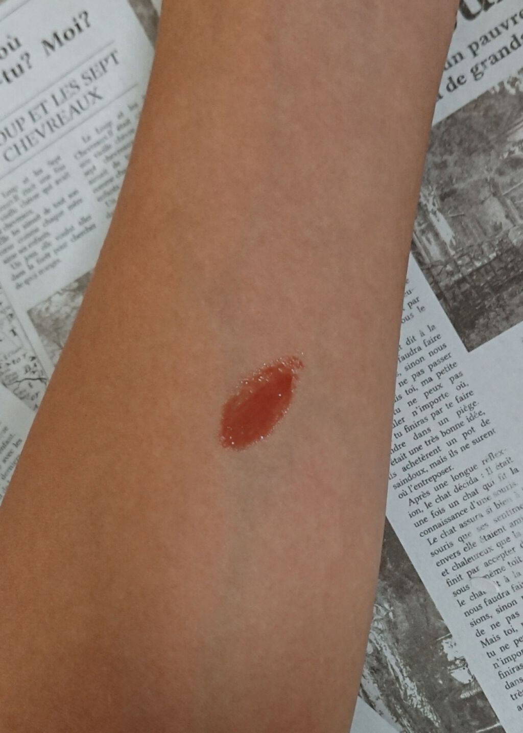 つやぷるリップR/b idol/口紅を使ったクチコミ(3枚目)