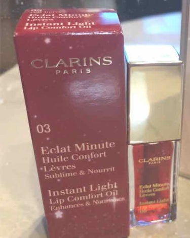 コンフォート リップオイル /CLARINS/リップグロスを使ったクチコミ（1枚目）