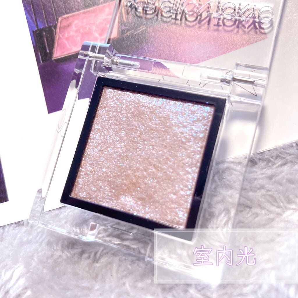 アディクション ザ アイシャドウ スパークル/ADDICTION/単色アイシャドウを使ったクチコミ(2枚目)