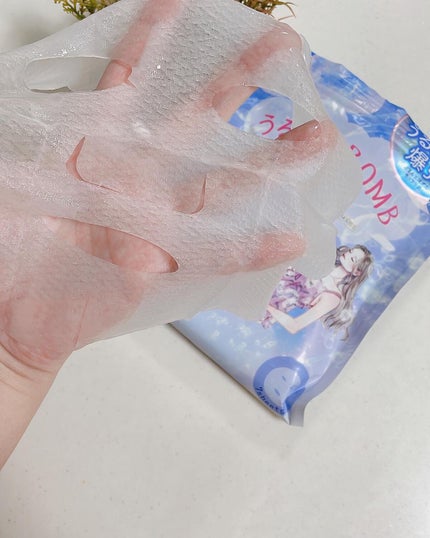 うるうるBOMBマスク/クリアターン/シートマスク・パックを使ったクチコミ(3枚目)