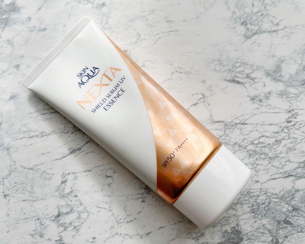 ネクスタ® シールドセラムUVエッセンス/スキンアクア/日焼け止めローションを使ったクチコミ（1枚目）