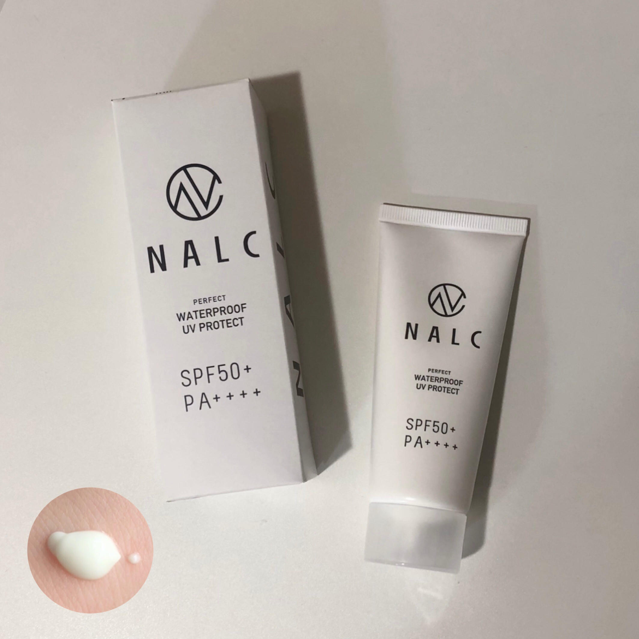 パーフェクトウォータープルーフ日焼け止めジェル/NALC/日焼け止めジェルを使ったクチコミ（1枚目）