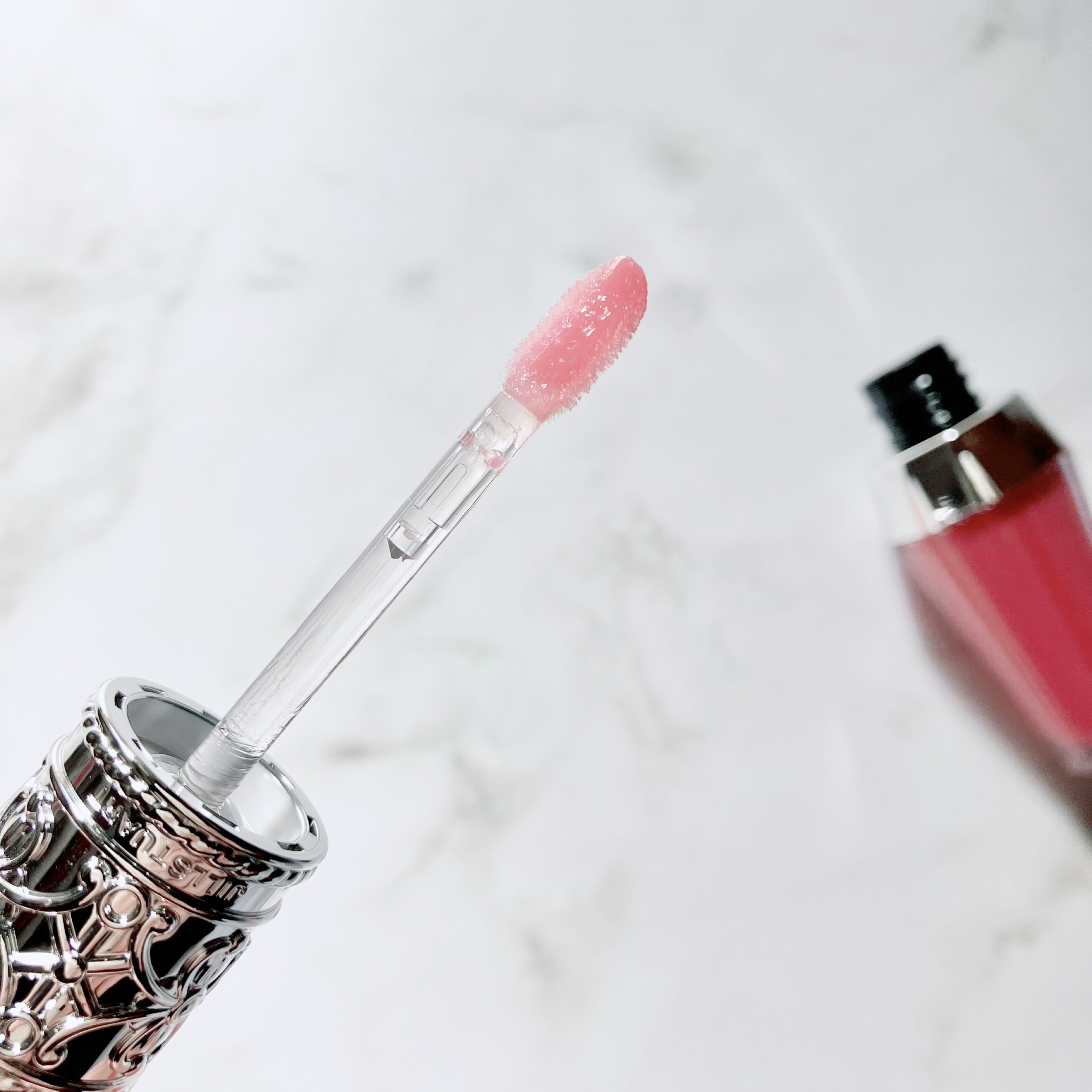 ジルスチュアート　クリスタルブルーム　リップブーケ セラム/JILL STUART/リッププランパーを使ったクチコミ（2枚目）