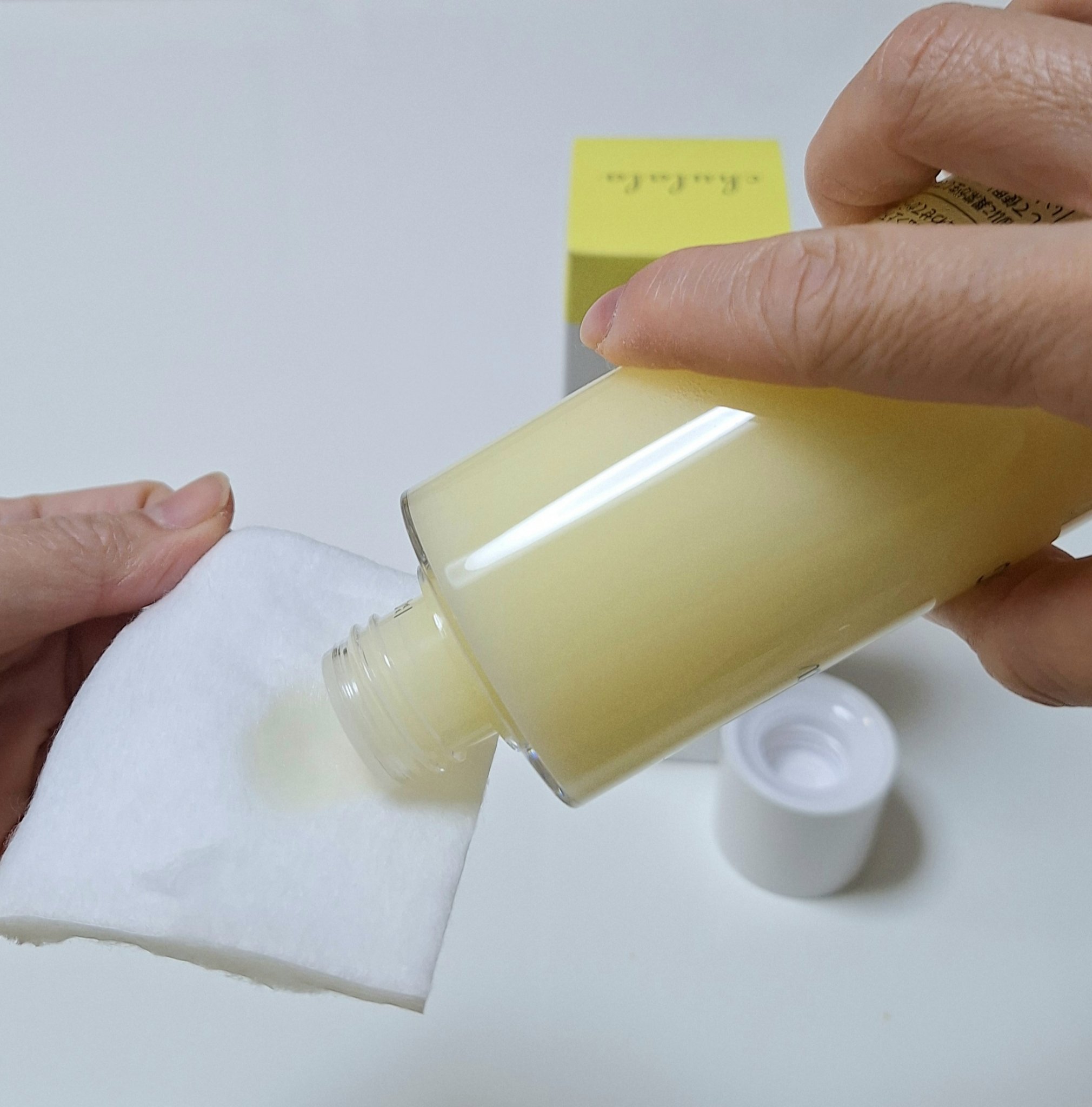 オイルインウォータークレンジング/ちゅらら/クレンジングウォーターを使ったクチコミ（3枚目）