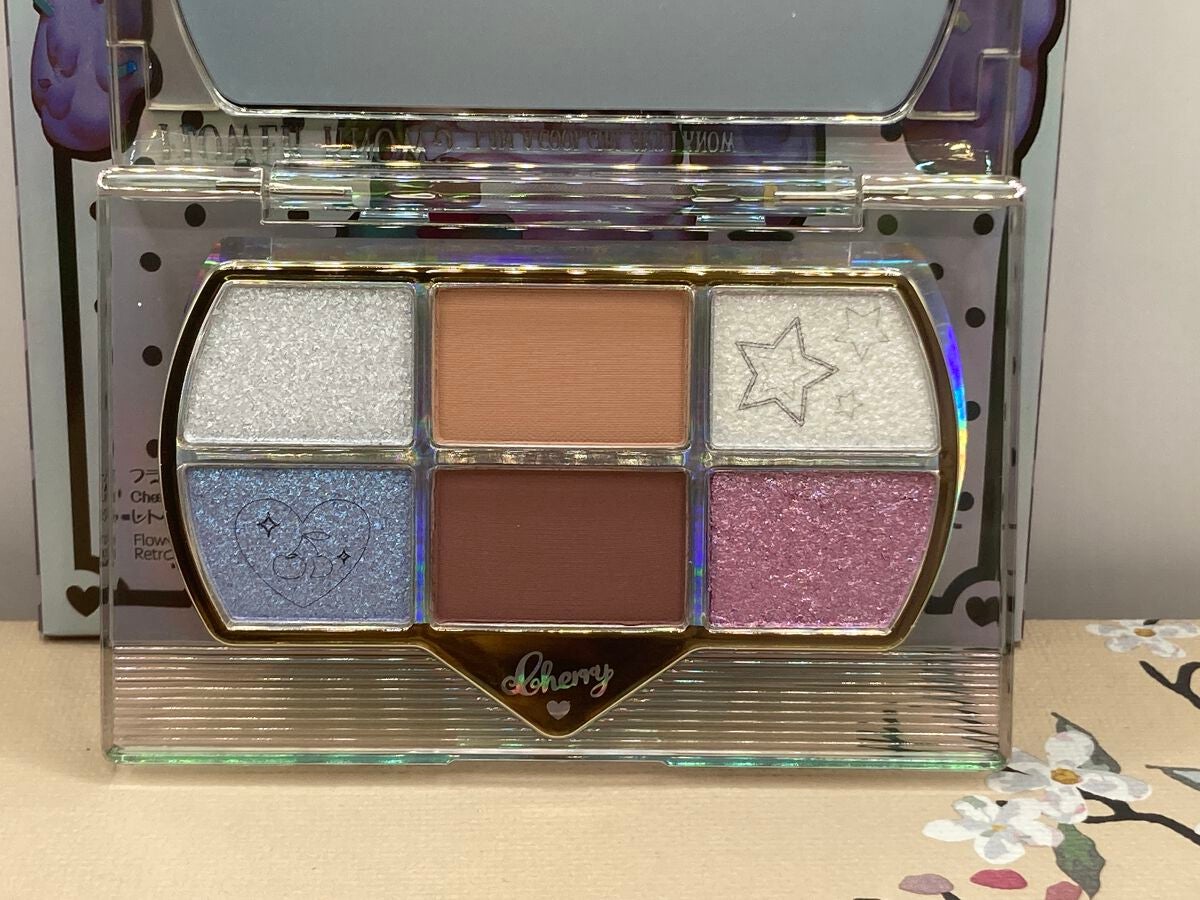 レトロマグネティック アイシャドウパレット/FlowerKnows/アイシャドウパレットを使ったクチコミ(2枚目)