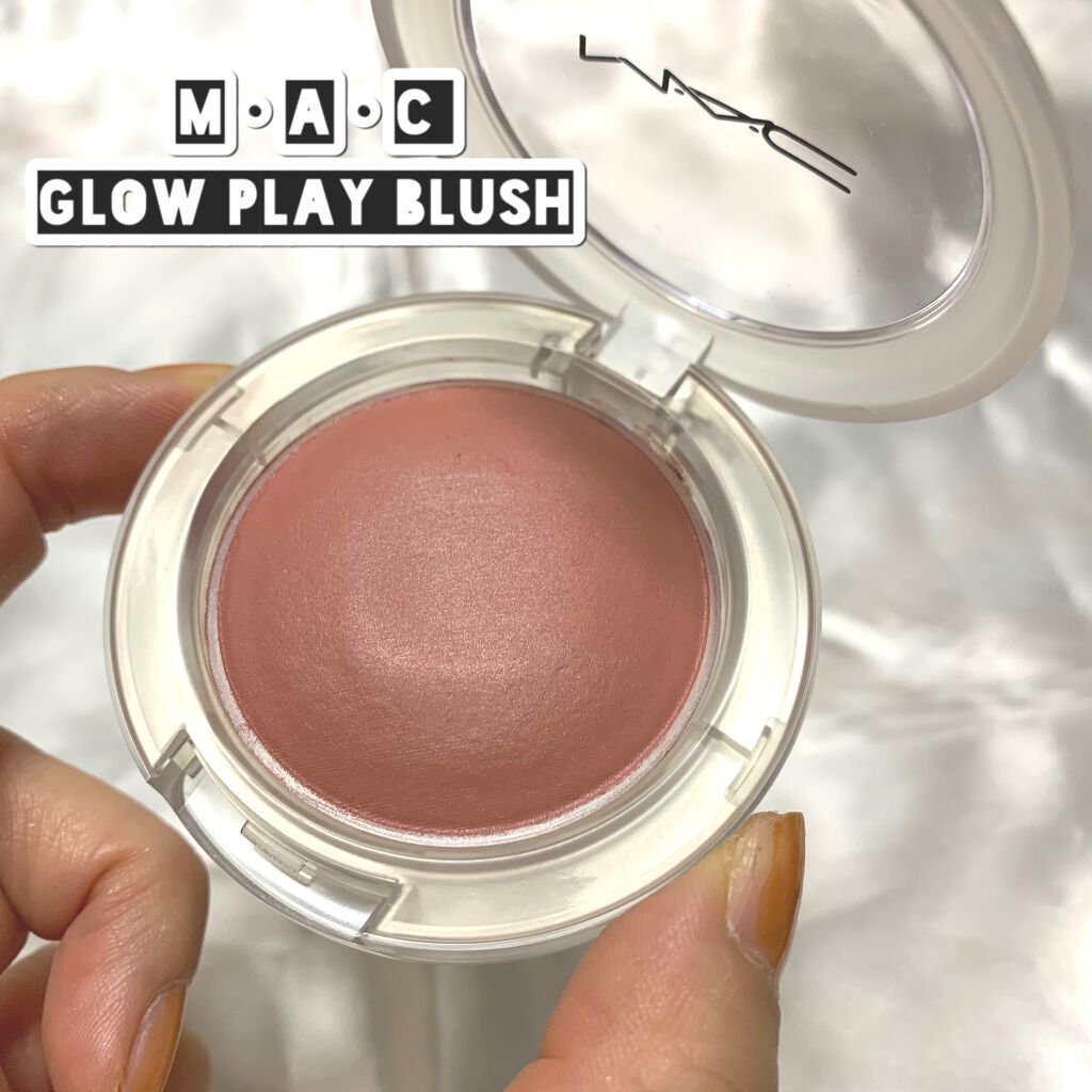 グロー プレイ ブラッシュ ブラッシュ, プリーズ/M・A・C/ジェル・クリームチークを使ったクチコミ（1枚目）