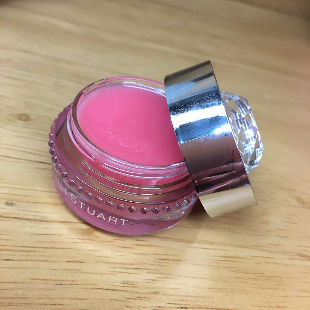 ジルスチュアート リラックス メルティ リップバーム/JILL STUART/リップケアを使ったクチコミ（2枚目）