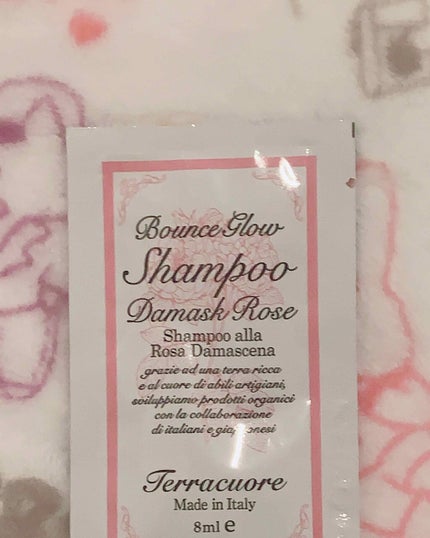 ダマスクローズ バウンスグロウ シャンプー/コンディショナー/Terracuore/シャンプー・コンディショナーを使ったクチコミ(1枚目)