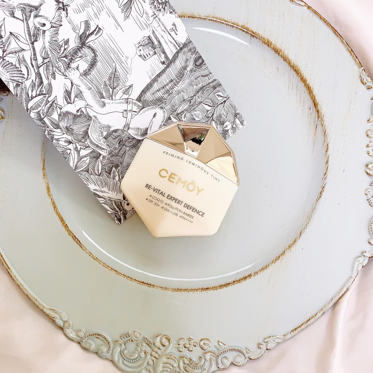 エキスパート ディフェンス/CEMOY/日焼け止めクリームを使ったクチコミ（3枚目）