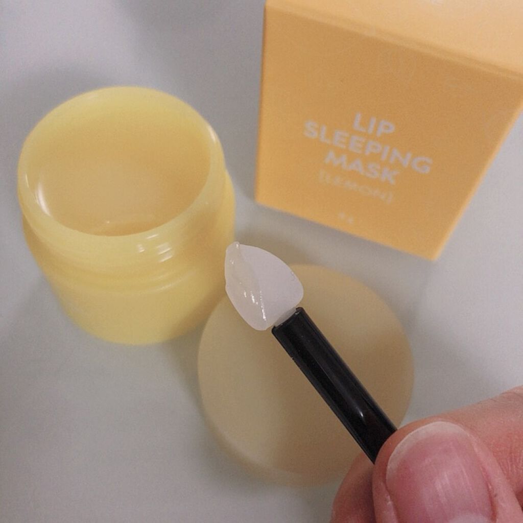 リップスリーピングマスク/LANEIGE/リップバームを使ったクチコミ(4枚目)