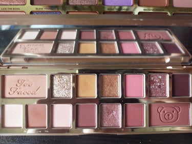 ベター ザン チョコレート ココア アイシャドウ パレット/Too Faced/パウダーアイシャドウを使ったクチコミ（3枚目）