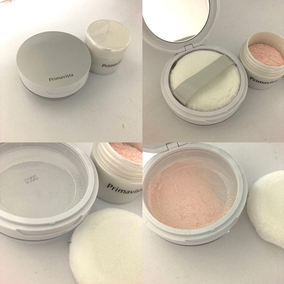 ポアレスフィクサー/プリマヴィスタ/ルースパウダーを使ったクチコミ(2枚目)