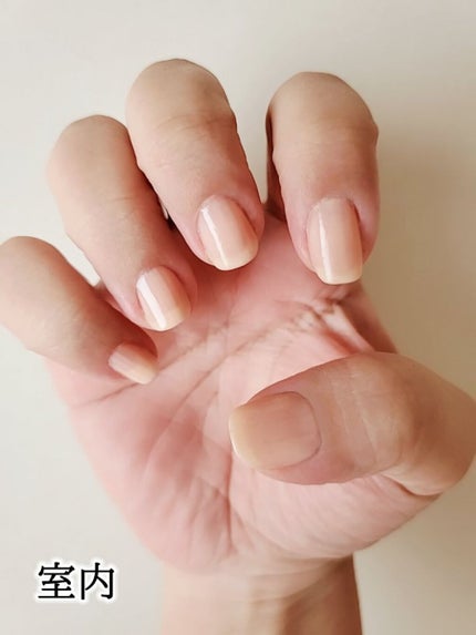 グロッシーコート/スキューズミー/オールインワンネイルを使ったクチコミ(2枚目)