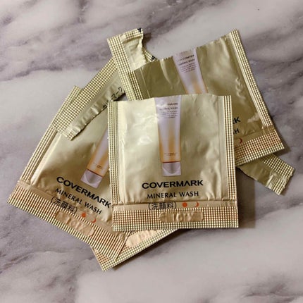 ミネラルウォッシュ/COVERMARK/洗顔フォームを使ったクチコミ(1枚目)