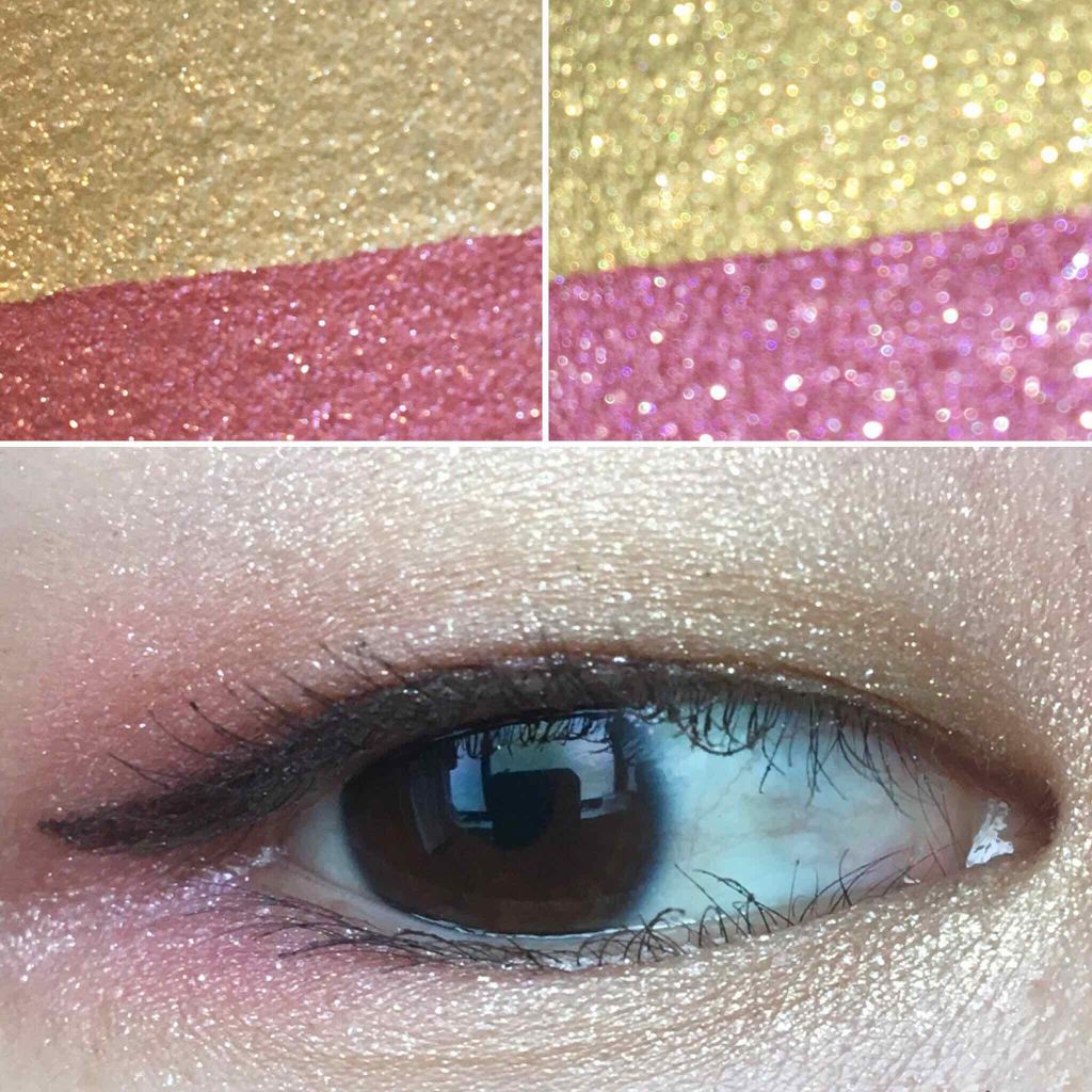 デュアルアイズS 14 Tropic Pink/KiSS/アイシャドウパレットを使ったクチコミ（1枚目）