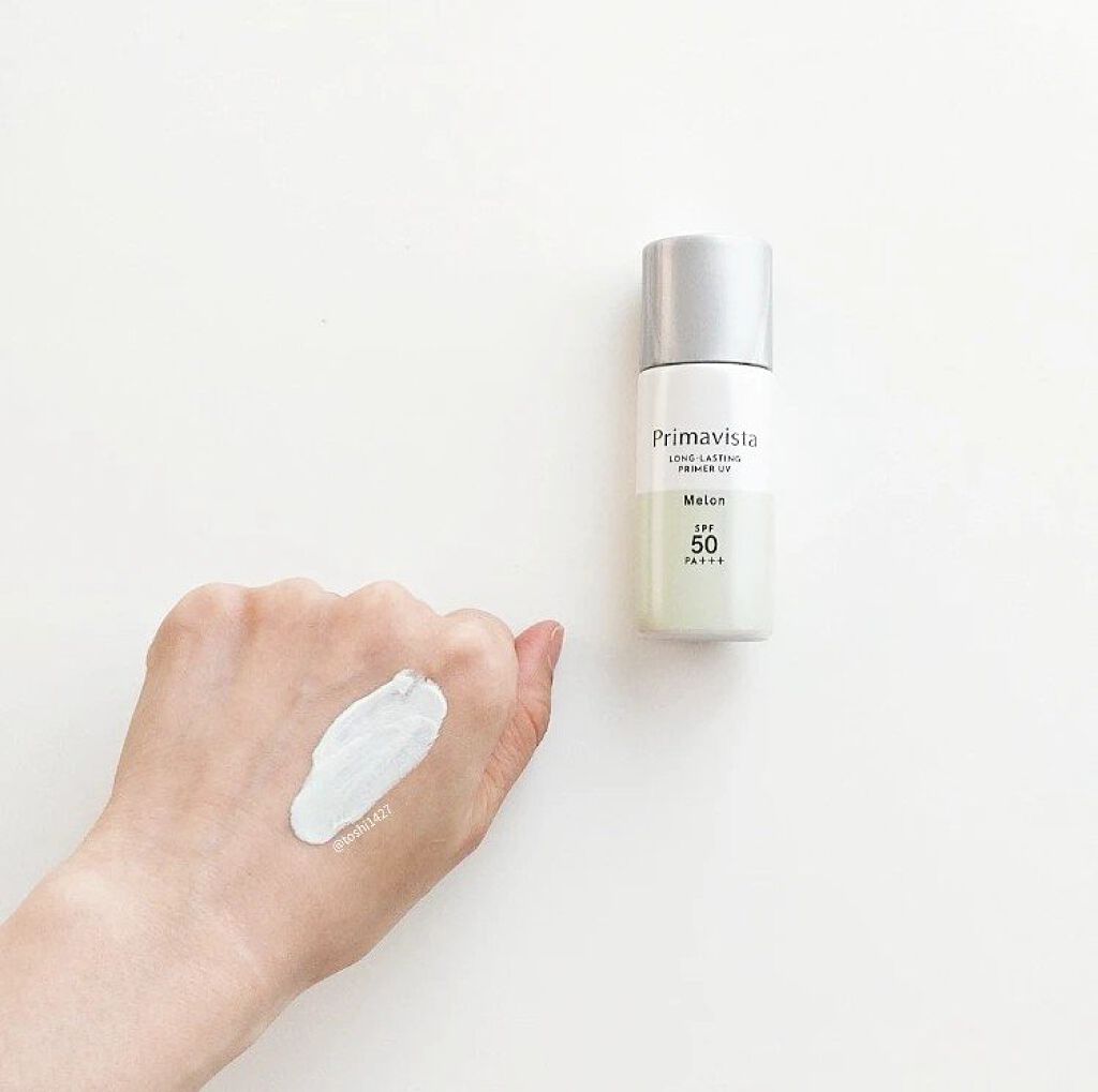 スキンプロテクトベース＜皮脂くずれ防止＞SPF50/プリマヴィスタ/化粧下地を使ったクチコミ（3枚目）