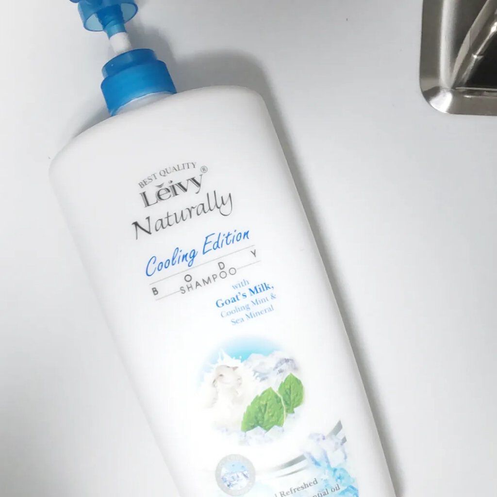レイヴィー　クールボディシャンプー/Leivy/ボディソープを使ったクチコミ（1枚目）