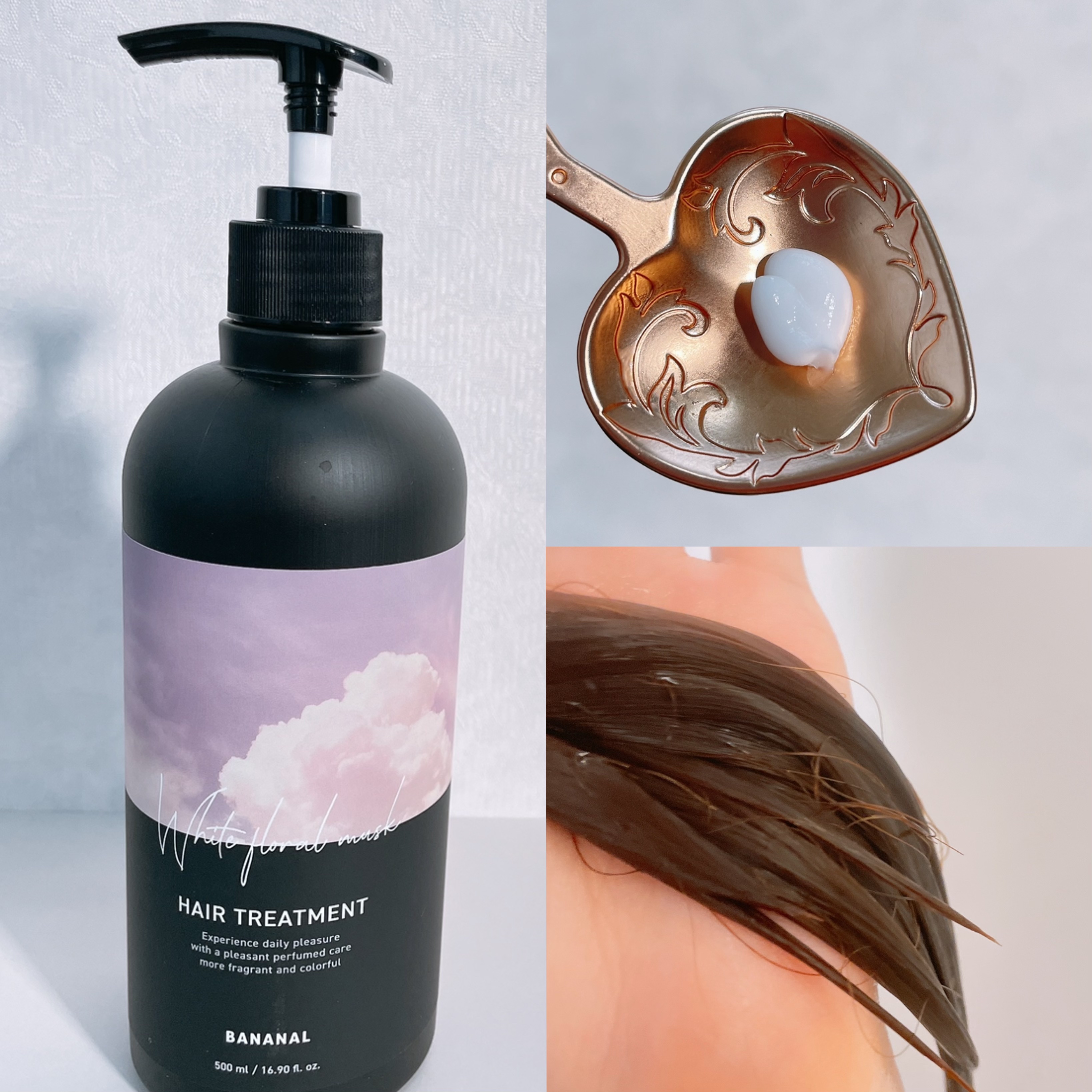 パフュームドヘアシャンプー/BANANAL/市販シャンプーを使ったクチコミ（3枚目）