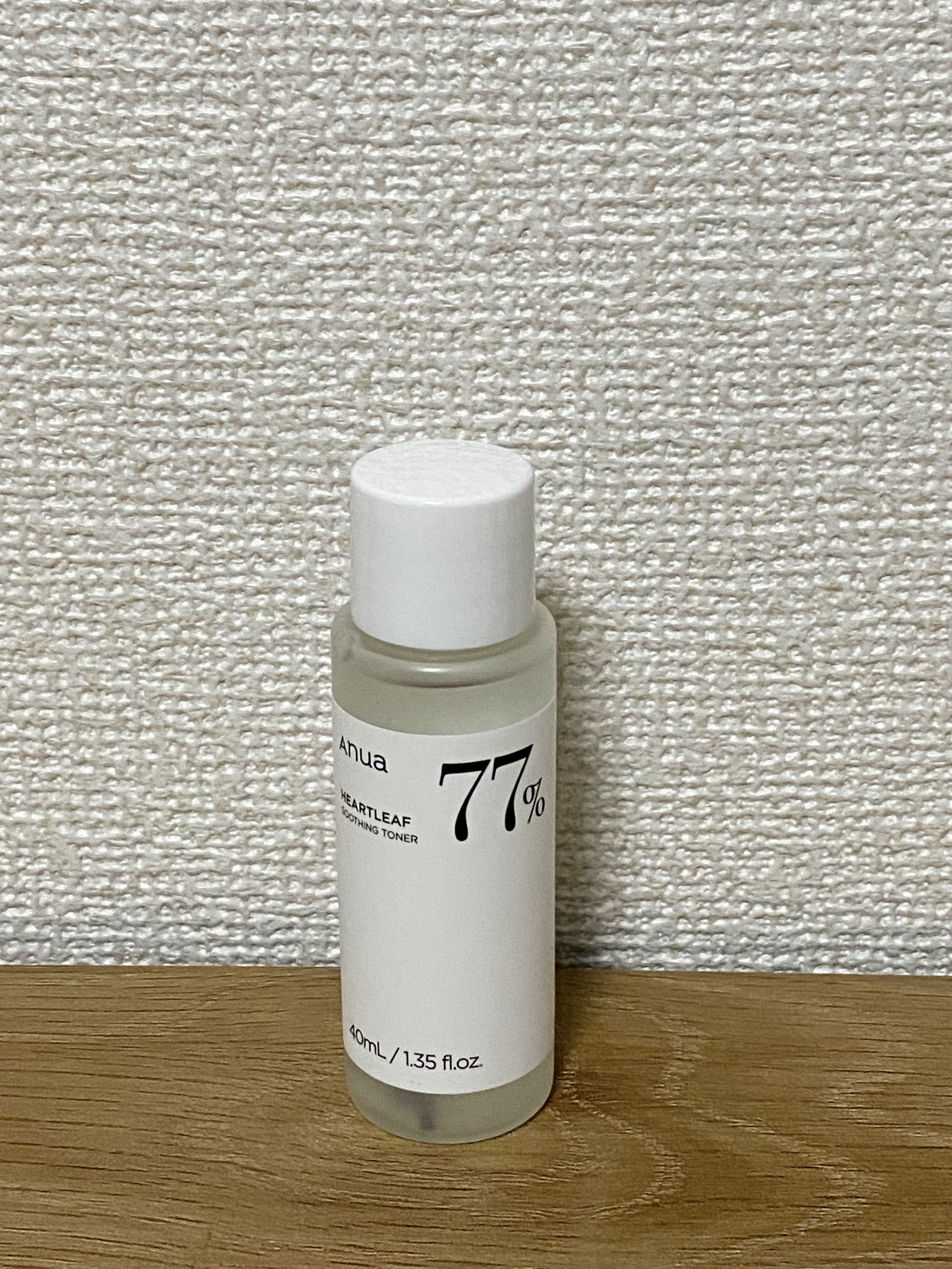 ドクダミ 77 スージングトナー/Anua/化粧水を使ったクチコミ（1枚目）