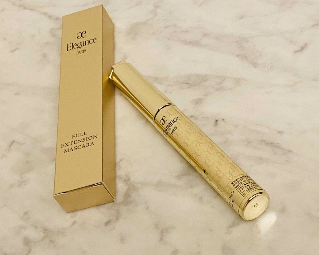 フルエクステンションマスカラ/Elégance/マスカラを使ったクチコミ（1枚目）