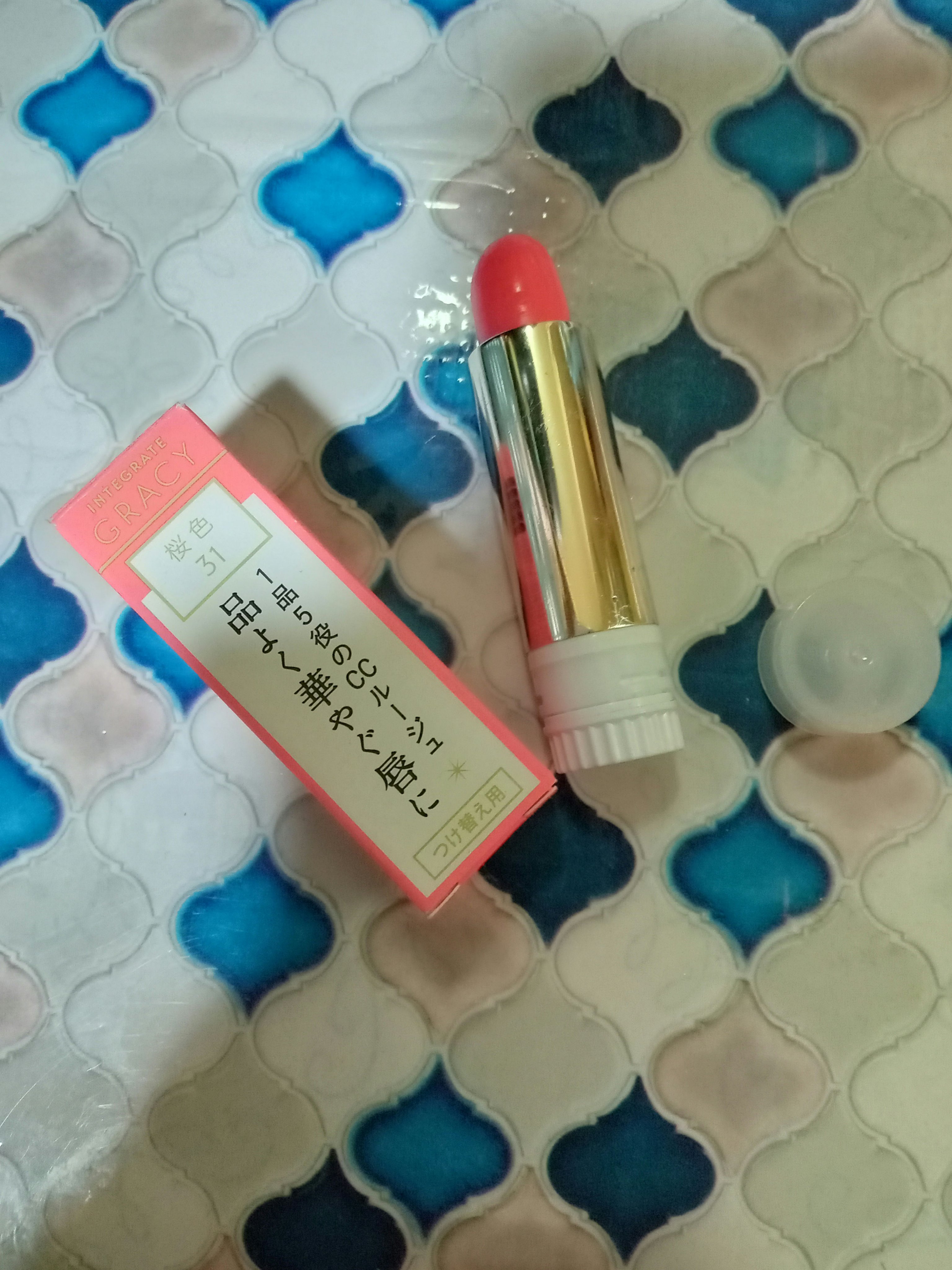 エレガンスCCルージュ つけ替え用/グレイシィ/口紅を使ったクチコミ（1枚目）