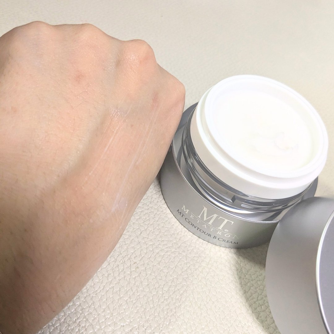 MT コントアB クリーム/MTメタトロン/フェイスクリームを使ったクチコミ（3枚目）
