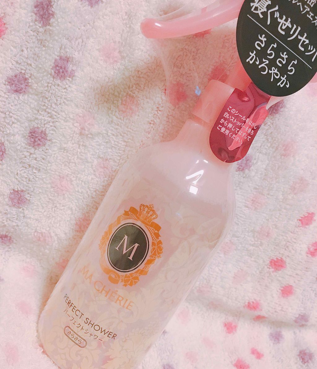 パーフェクトシャワー (さらさら) EX/MACHERIE/ヘアミストを使ったクチコミ(1枚目)