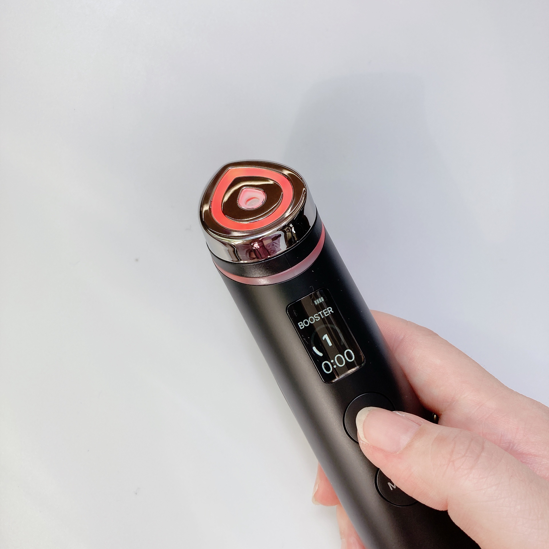 AGE-R ブースタープロ/MEDICUBE/美顔器・マッサージを使ったクチコミ（3枚目）