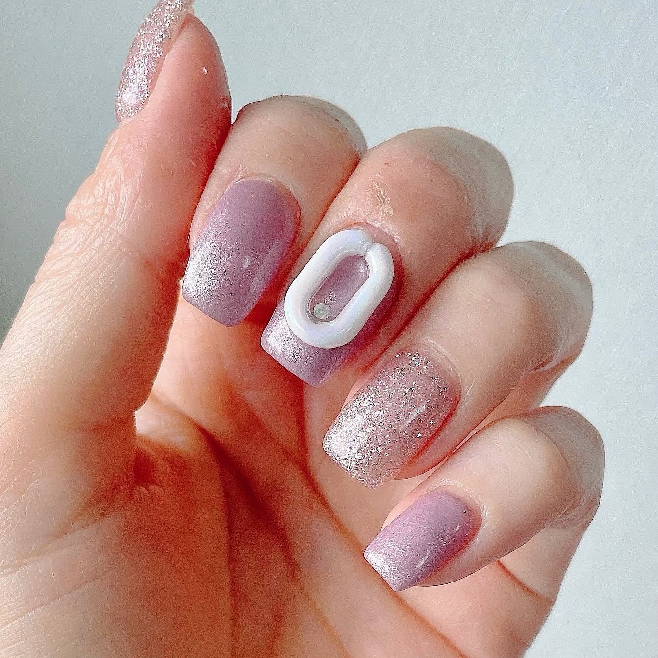 ♡𝙗𝙚𝙠𝙞♡フォロバ100%♡ on LIPS 「💅🆕🕊️今回は大きめなパーツをドーンと。子供たちも気になって触..」(1枚目)