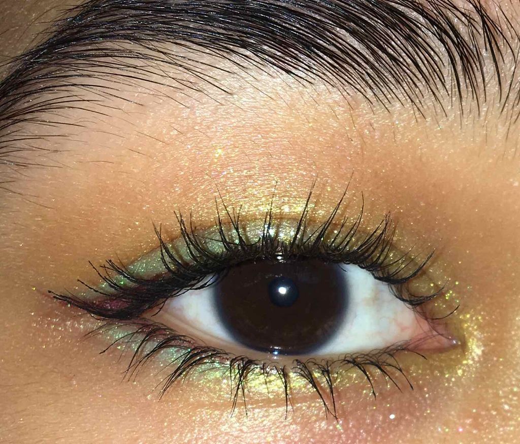 Super Shock Shadow/ColourPop/単色アイシャドウを使ったクチコミ（3枚目）