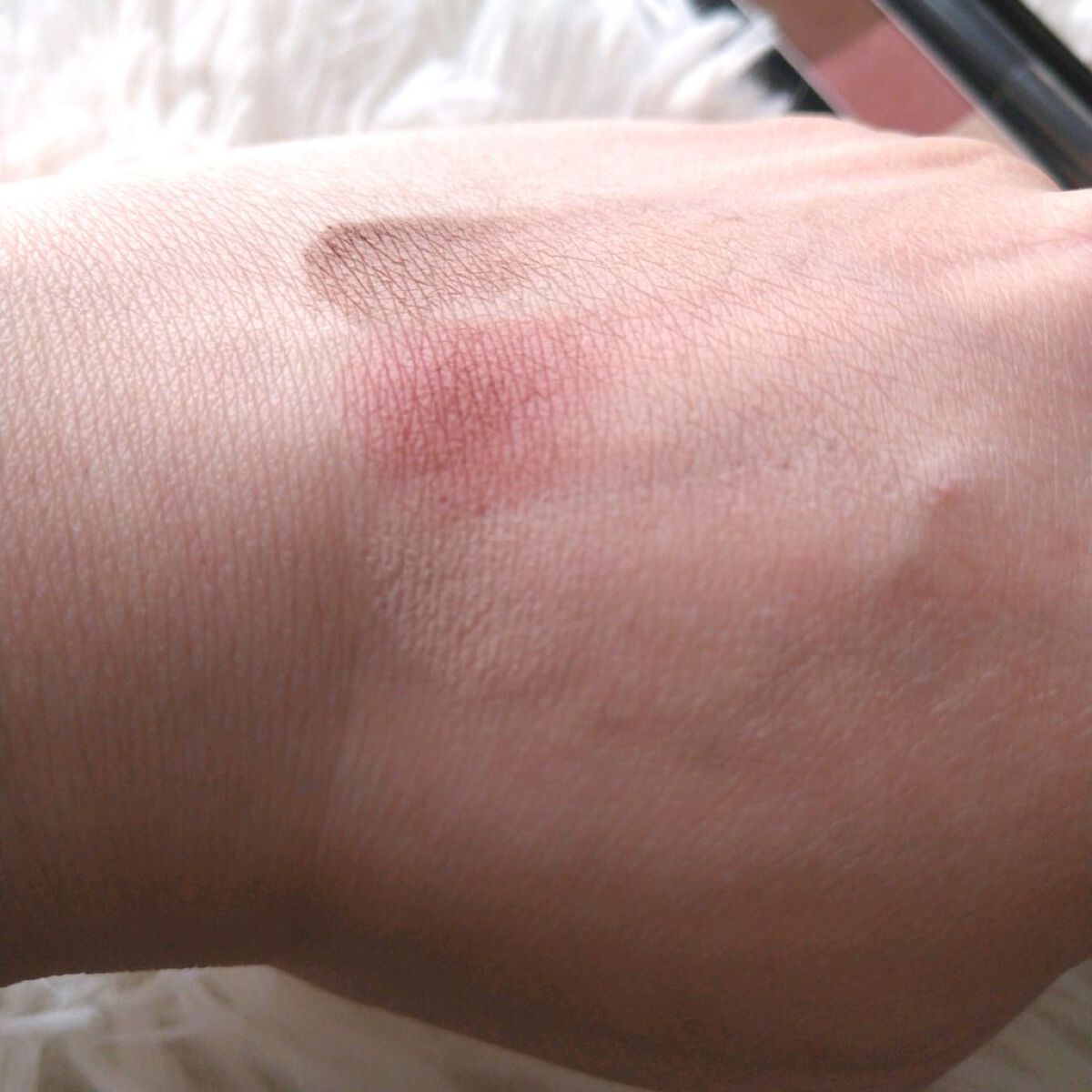 ケイト デザイニングアイブロウ3D EX-8 ブラウンピンク系(本体)/KATE/パウダーアイブロウを使ったクチコミ（2枚目）