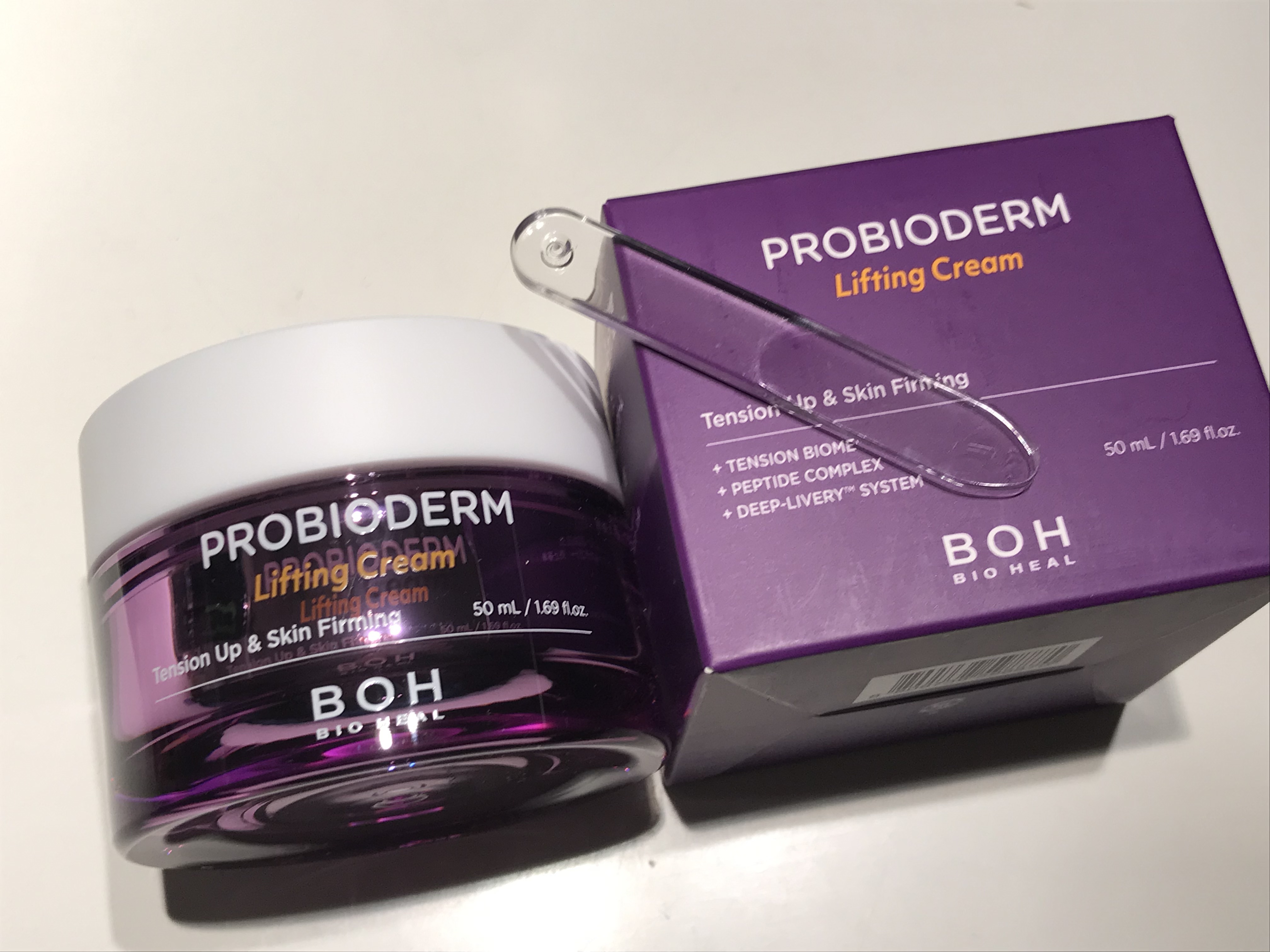 プロバイオダーム リフティング クリーム/BIOHEAL BOH/フェイスクリームを使ったクチコミ（2枚目）