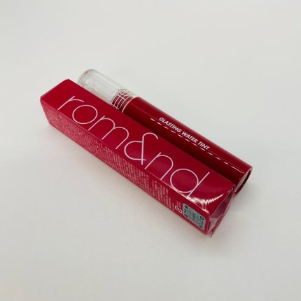 グラスティングウォーターティント/rom&nd/リップティントを使ったクチコミ(2枚目)