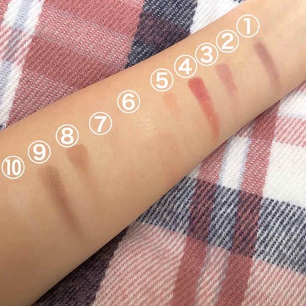 プレイカラー アイシャドウ/ETUDE/アイシャドウパレットを使ったクチコミ(4枚目)