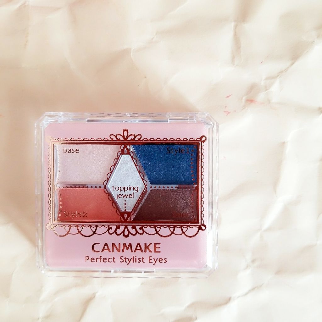 【旧品】パーフェクトスタイリストアイズ/キャンメイク/アイシャドウパレットを使ったクチコミ(1枚目)