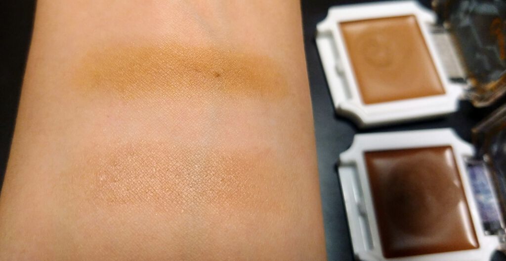 クリームシェーディング/キャンメイク/シェーディングを使ったクチコミ(2枚目)