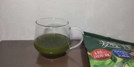 恵みの麹青汁/爽健らぼ/青汁を使ったクチコミ(5枚目)