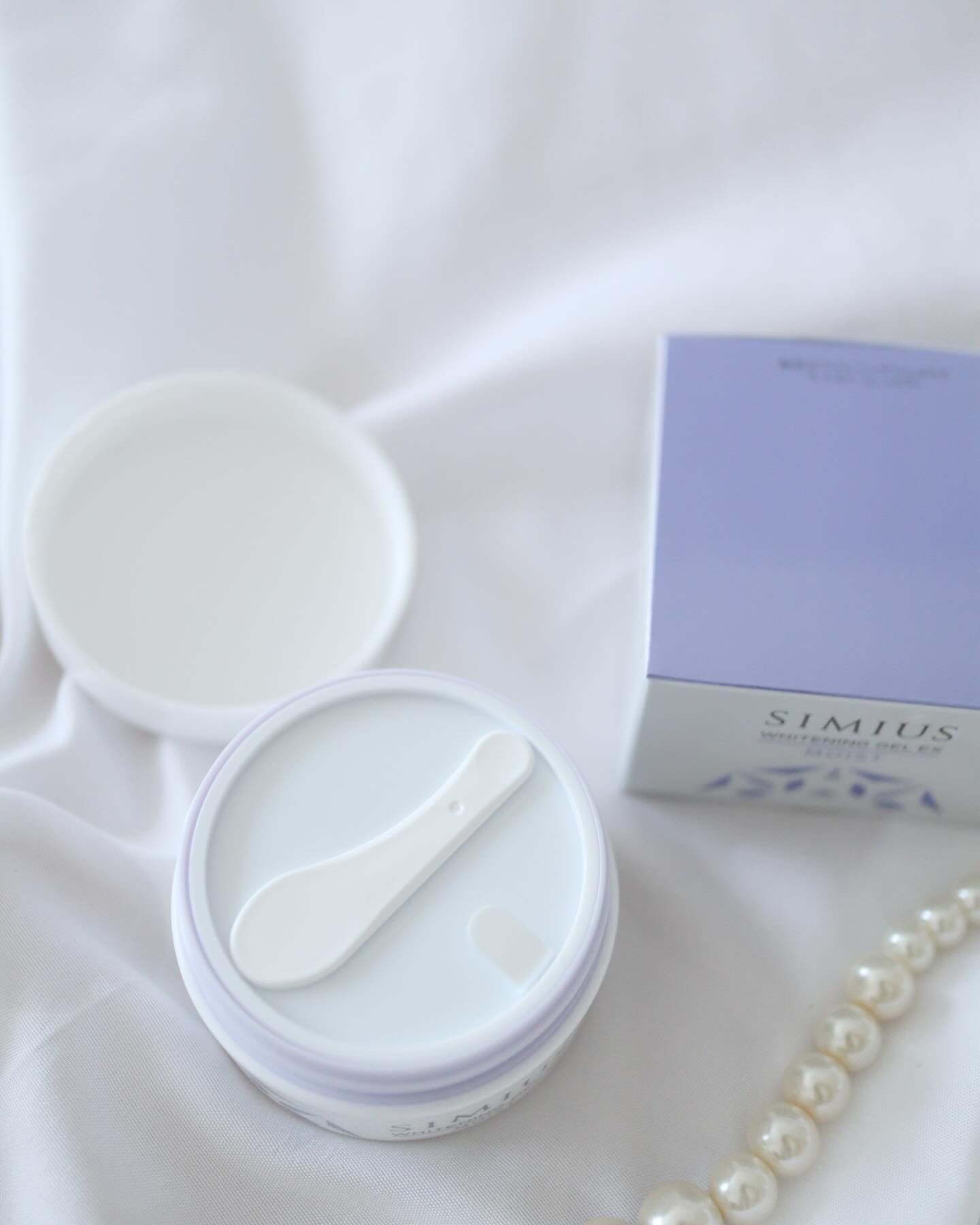 薬用ホワイトニングジェルEX モイスト（しっとり）/シミウス/オールインワン化粧品を使ったクチコミ（3枚目）