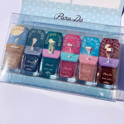 ミニネイル/パラドゥ/マニキュアを使ったクチコミ(10枚目)