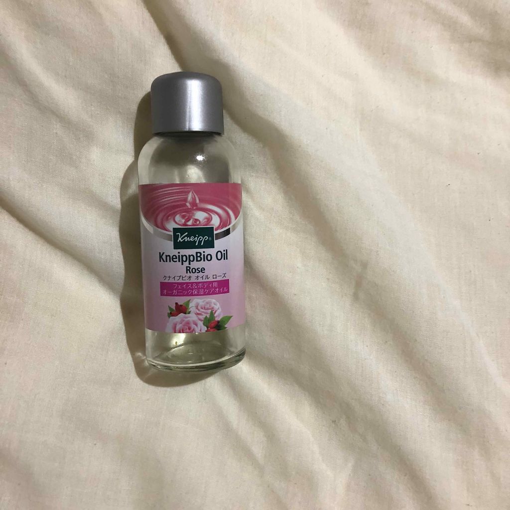クナイプビオ オイル ローズ 100ml/クナイプ/ボディオイルを使ったクチコミ（1枚目）