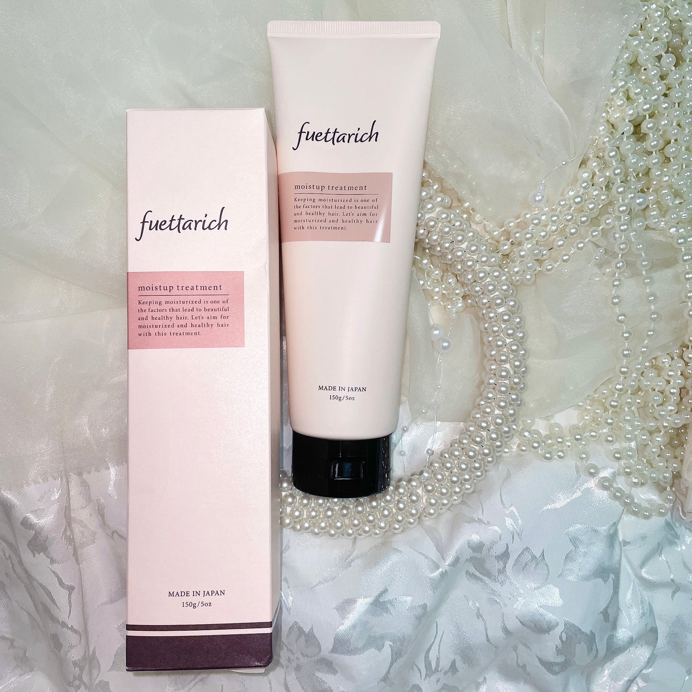 モイストアップ ジェル シャンプー/トリートメント/fuettarich (フエッタリッチ)/サロンシャンプーを使ったクチコミ(5枚目)