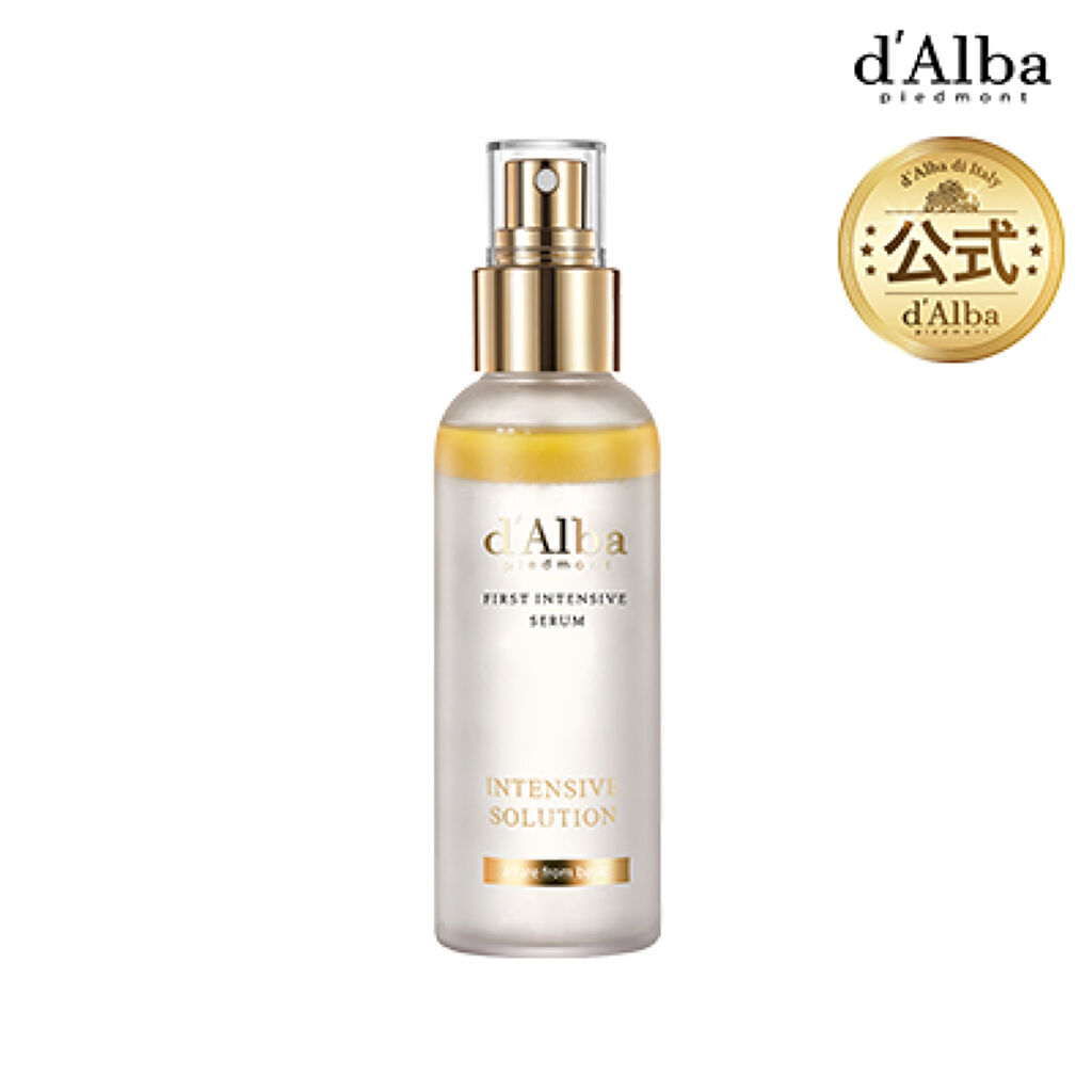 ホワイトトリュフインテンシブセラム/ダルバ/ミスト状化粧水を使ったクチコミ（2枚目）