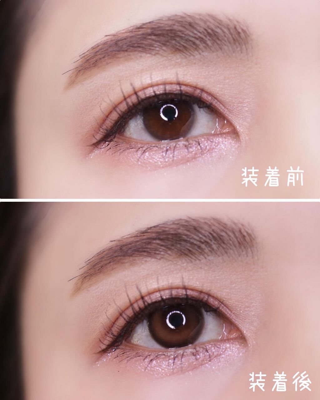 Cherry Moon 1day/OLENS/カラーコンタクトレンズを使ったクチコミ(3枚目)