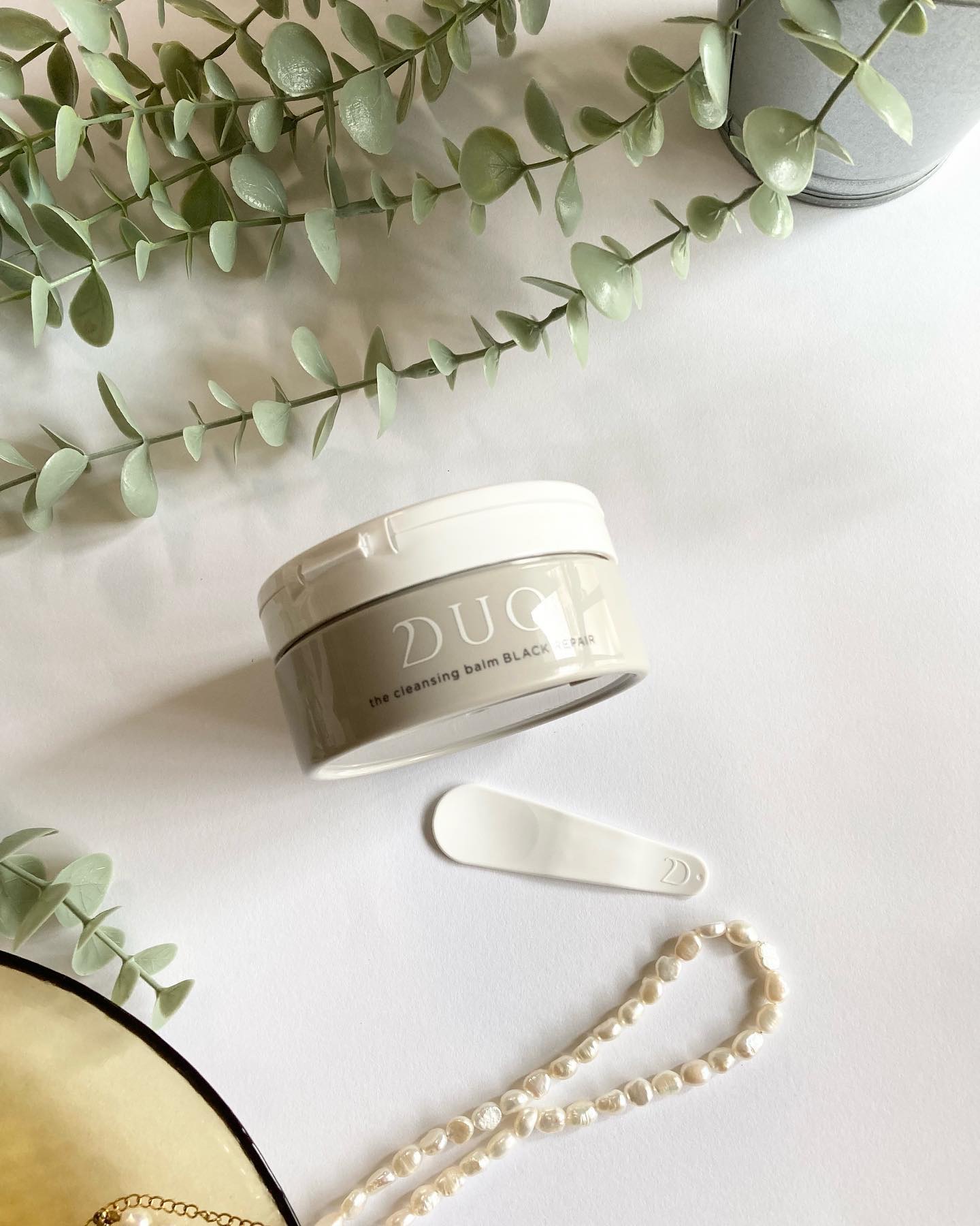 デュオ ザ クレンジングバーム ブラックリペア /DUO/クレンジングバームを使ったクチコミ（1枚目）