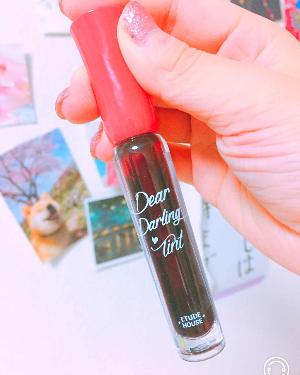 ディアダーリン ウォータージェルティント/ETUDE/リップティントを使ったクチコミ（1枚目）