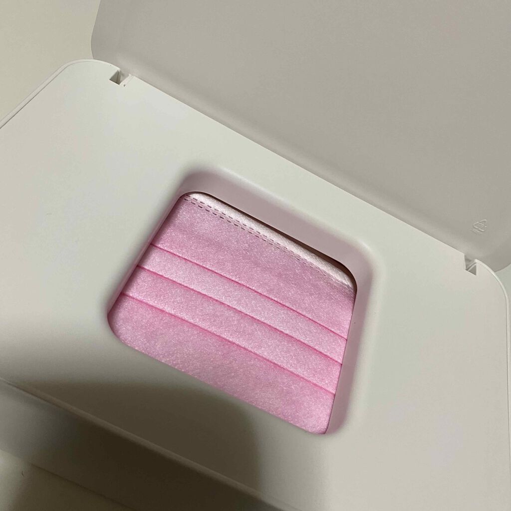ポリプロピレンウェットシートケース/無印良品/ティッシュを使ったクチコミ(4枚目)