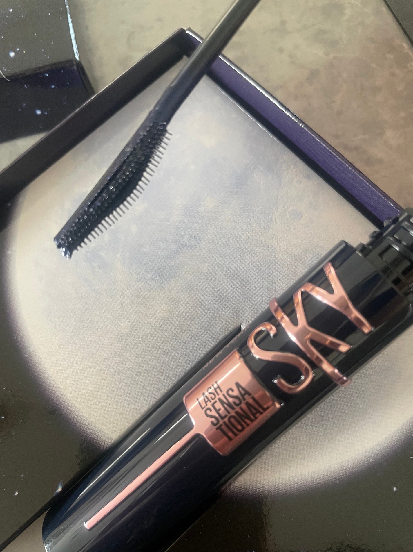 スカイハイ コスミックブラスト/MAYBELLINE NEW YORK/マスカラを使ったクチコミ(3枚目)