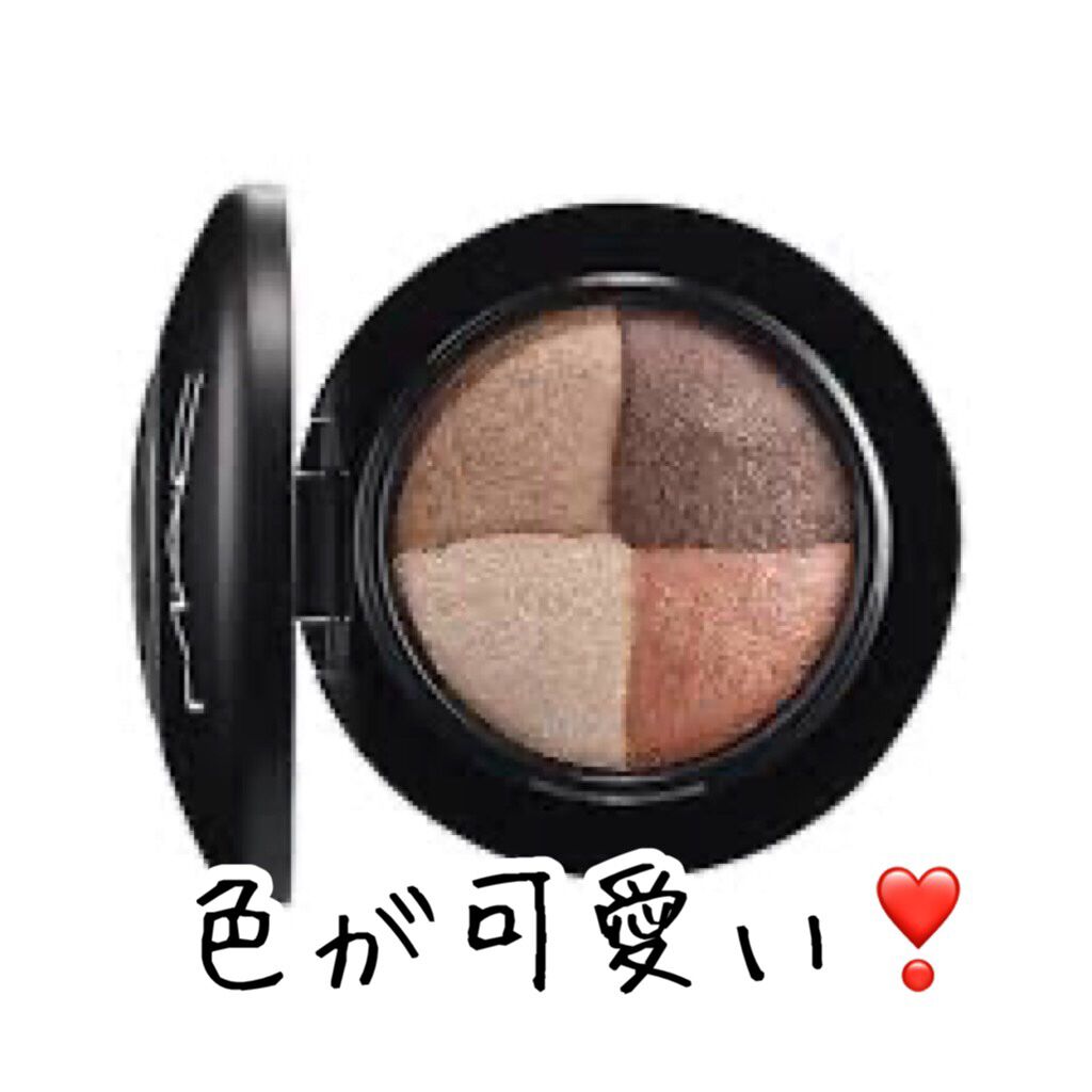 ミネラライズ アイシャドウ/M・A・C/アイシャドウパレットを使ったクチコミ（1枚目）